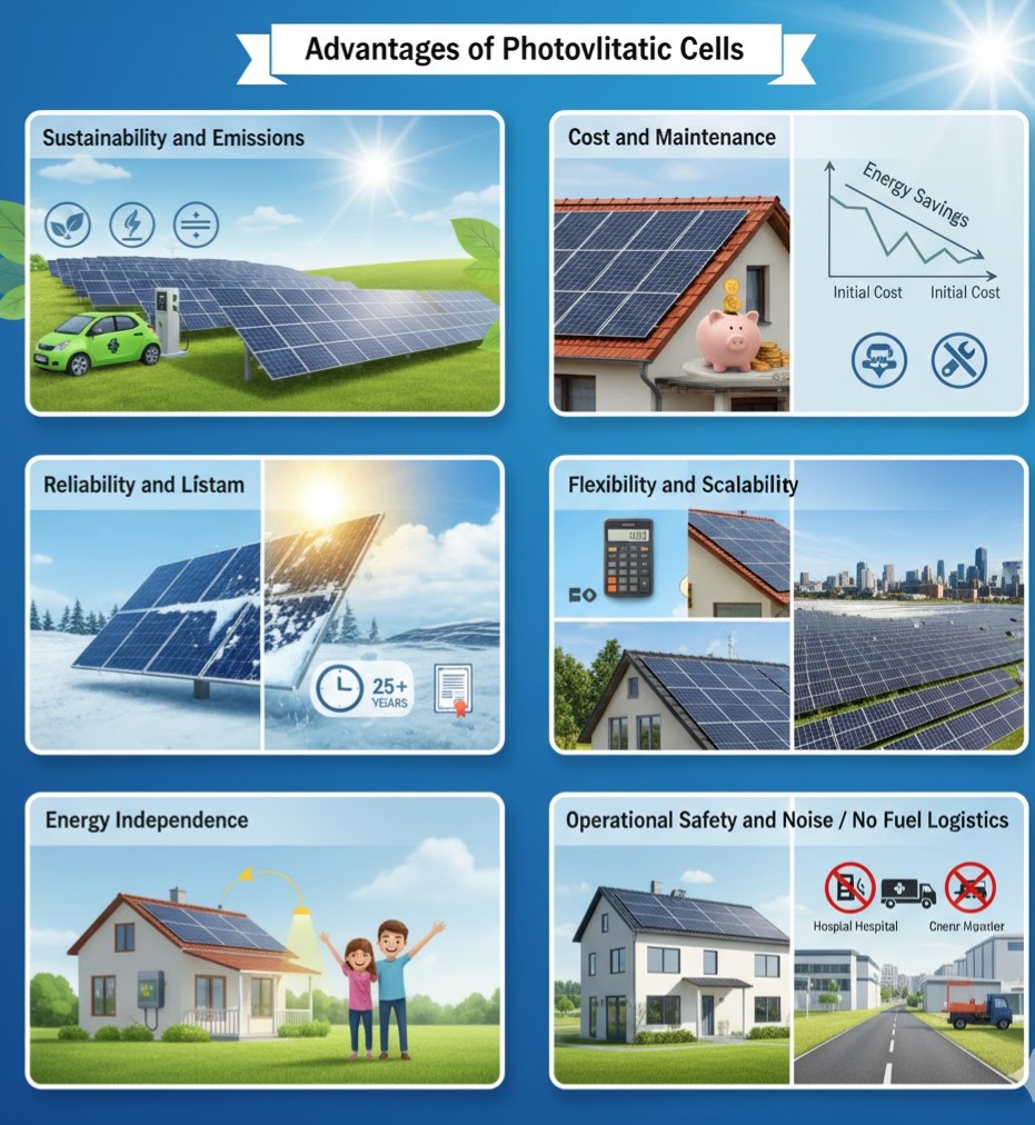 Advantages of Photovoltaic Cells