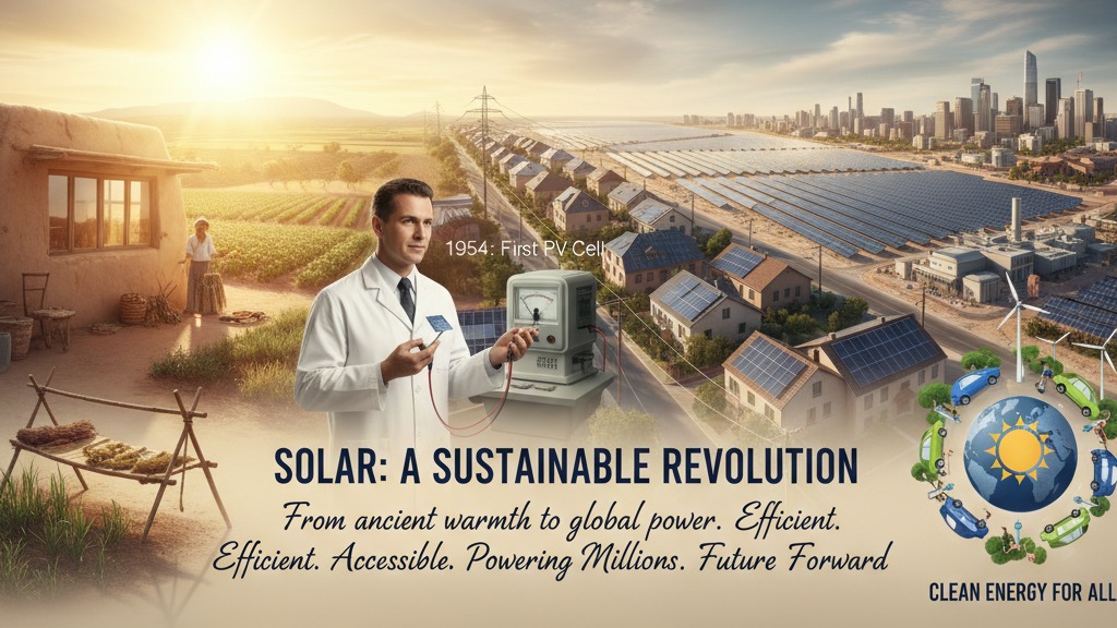 A Brief History of Solar Energy