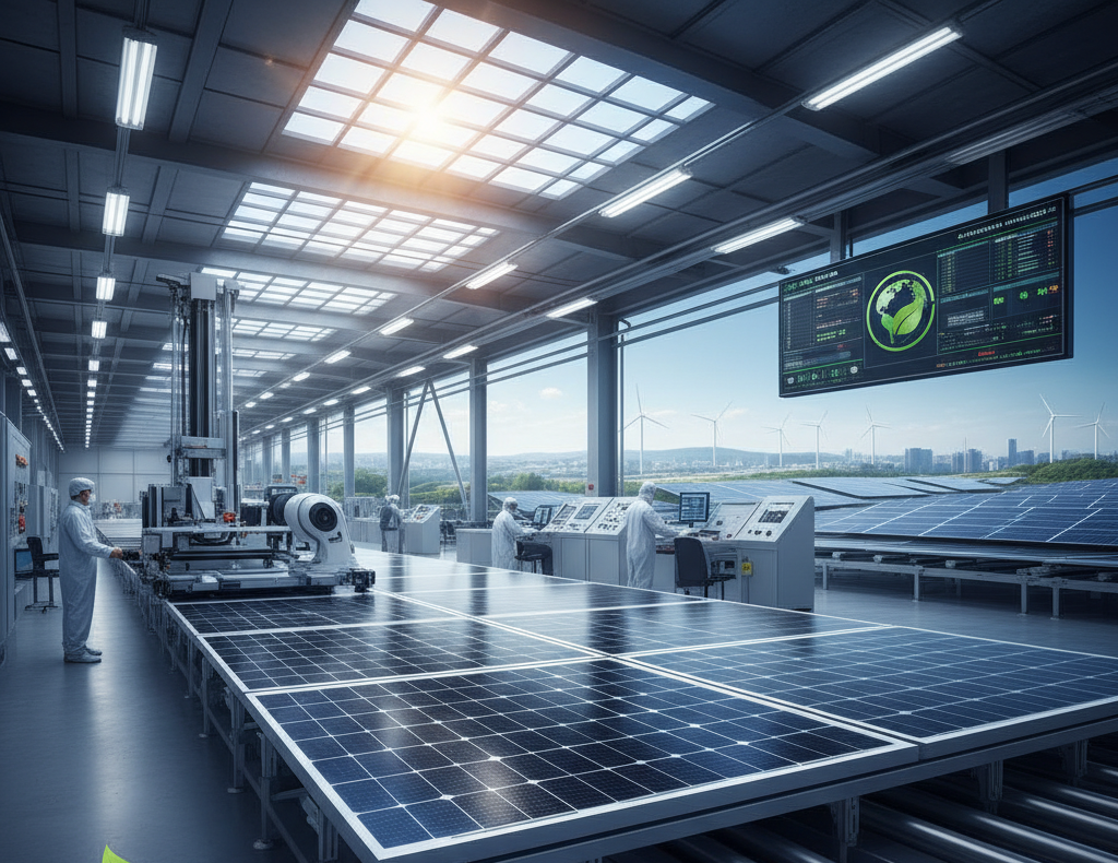 Solar PV Manufacturing Excellence