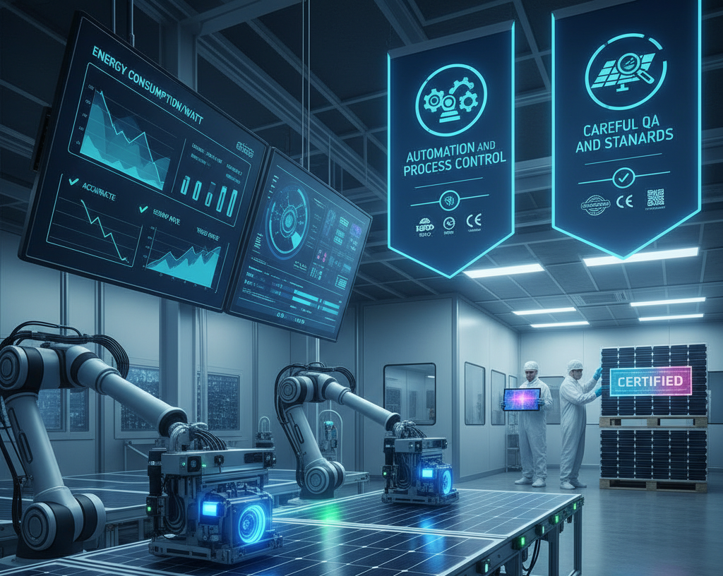 Pillars of Manufacturing Excellence