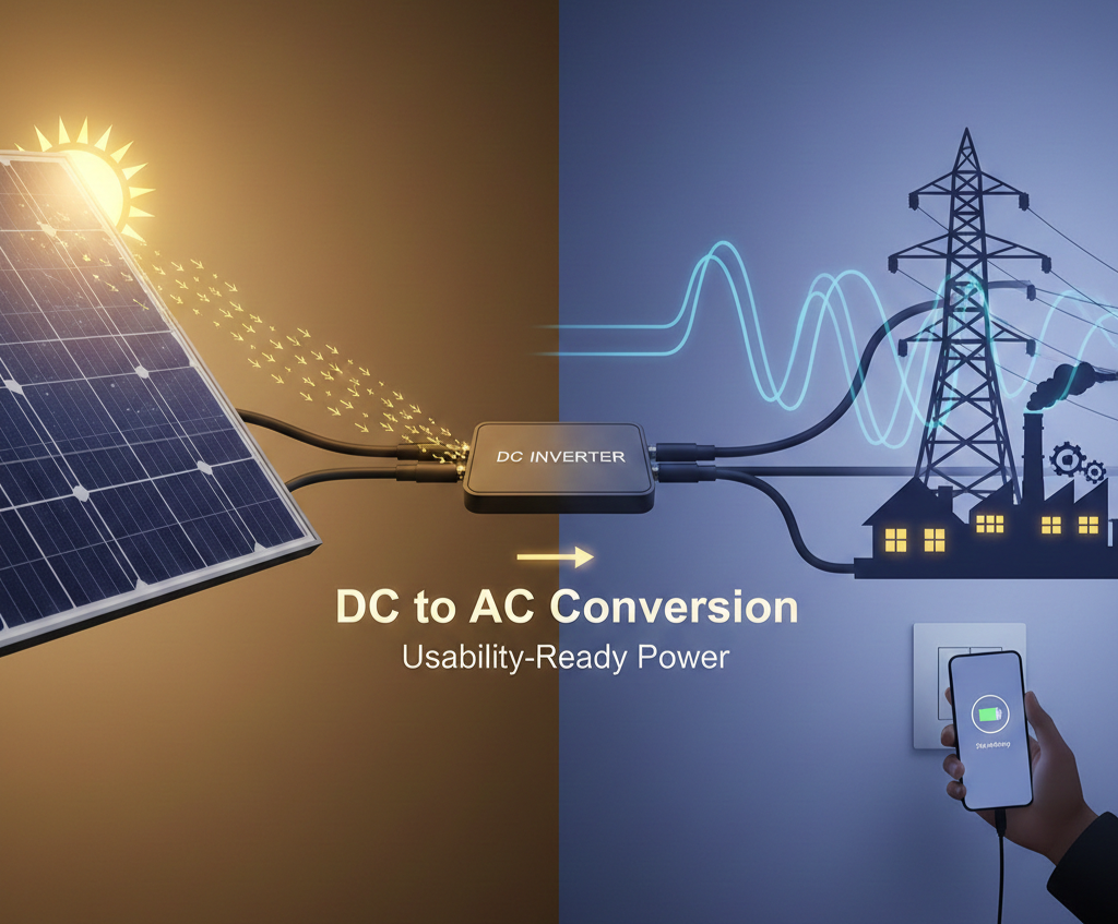 Conversion to Usable Electricity