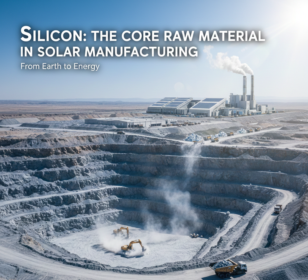 The Core Raw Material in Solar Manufacturing