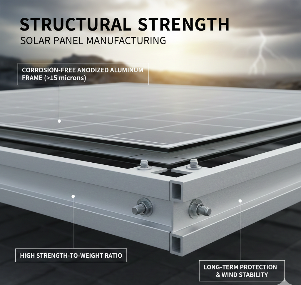 Structural Strength in Solar Panel Manufacturing