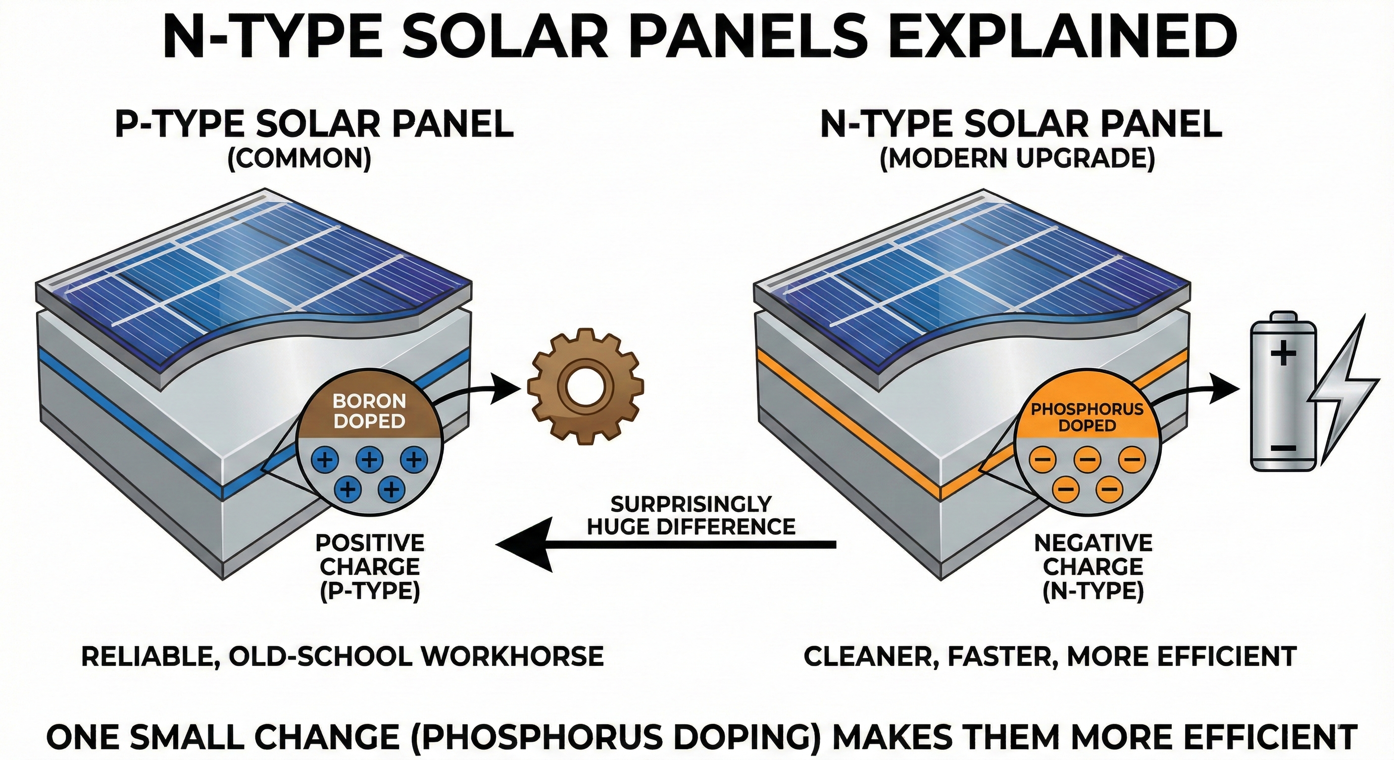 What Are N-Type Solar Panels