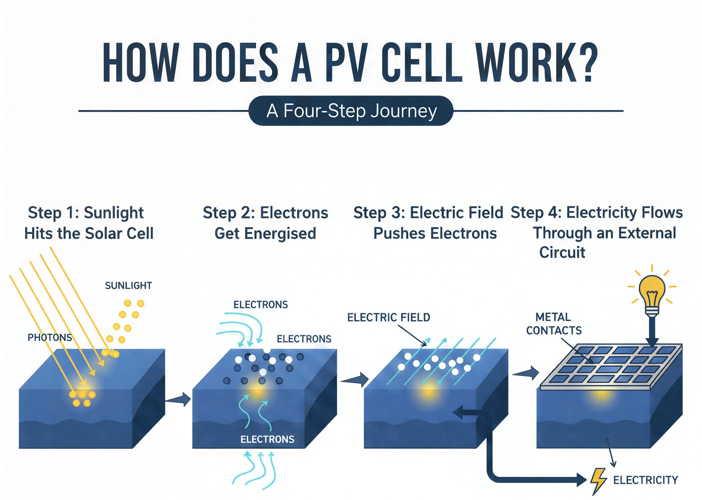 How Does a PV Cell Work