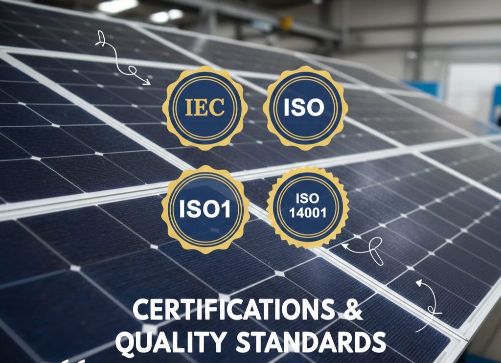 Certifications & Quality Standards