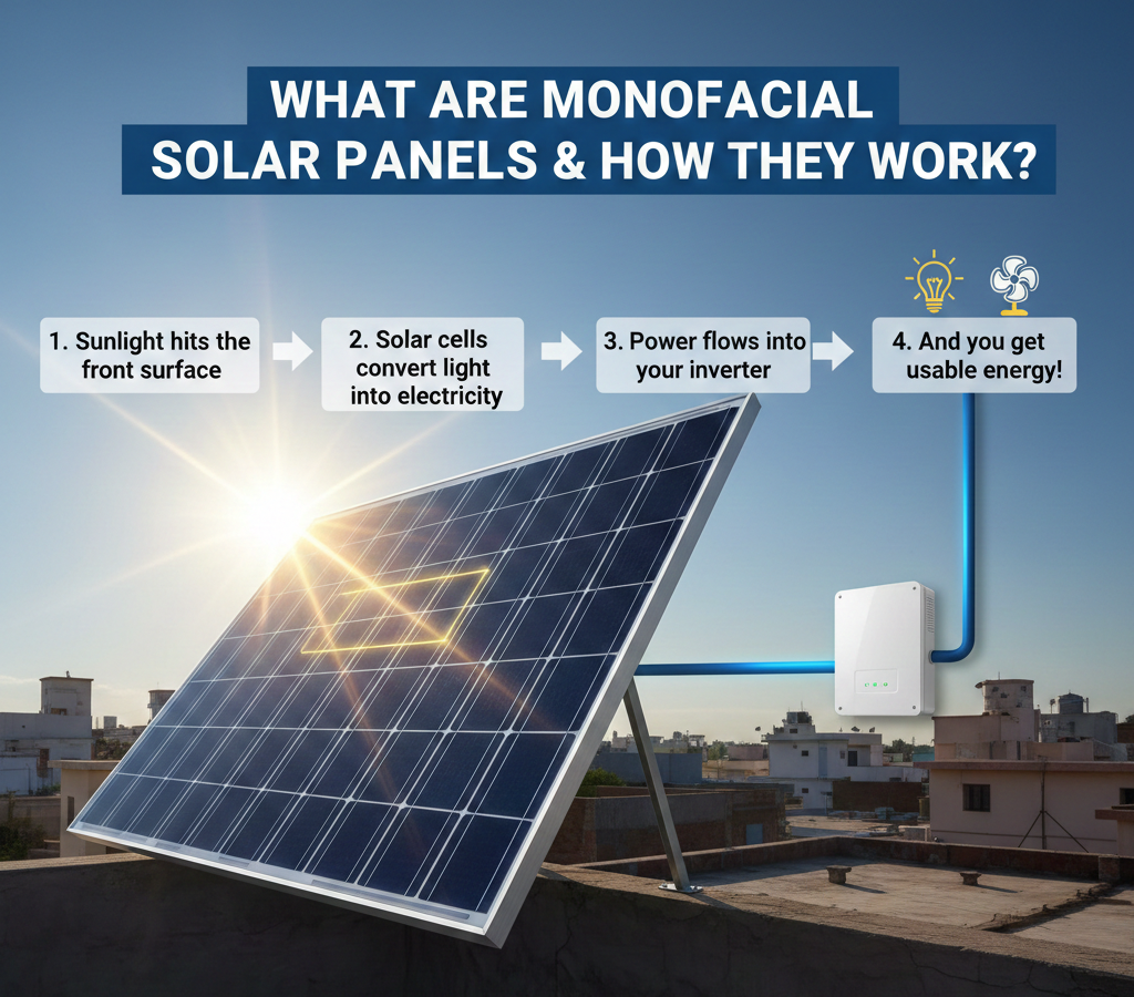 What Are Monofacial Solar Panels