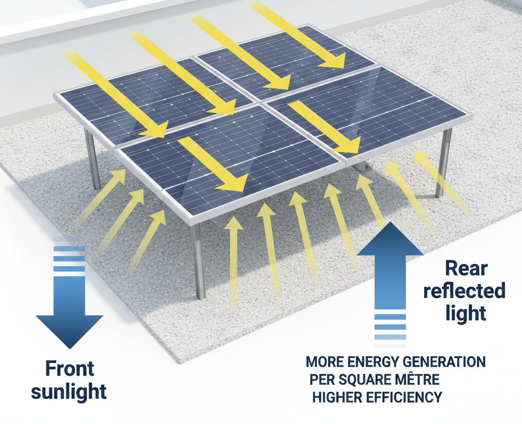 What Are Bifacial Solar Panels