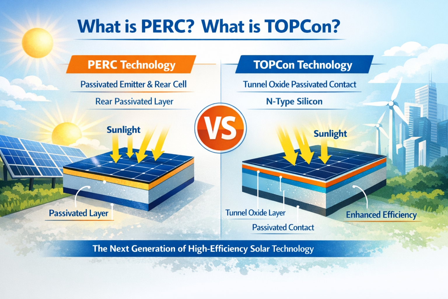 topcon Vs Perc