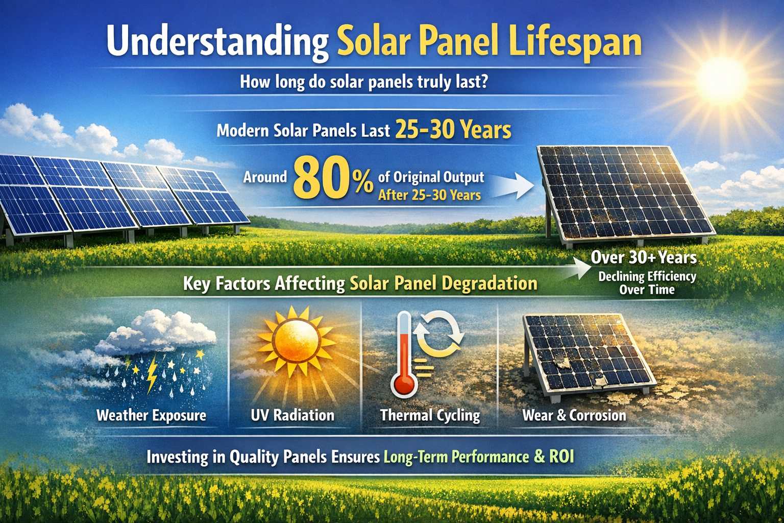 Understanding Solar Panel Lifespan