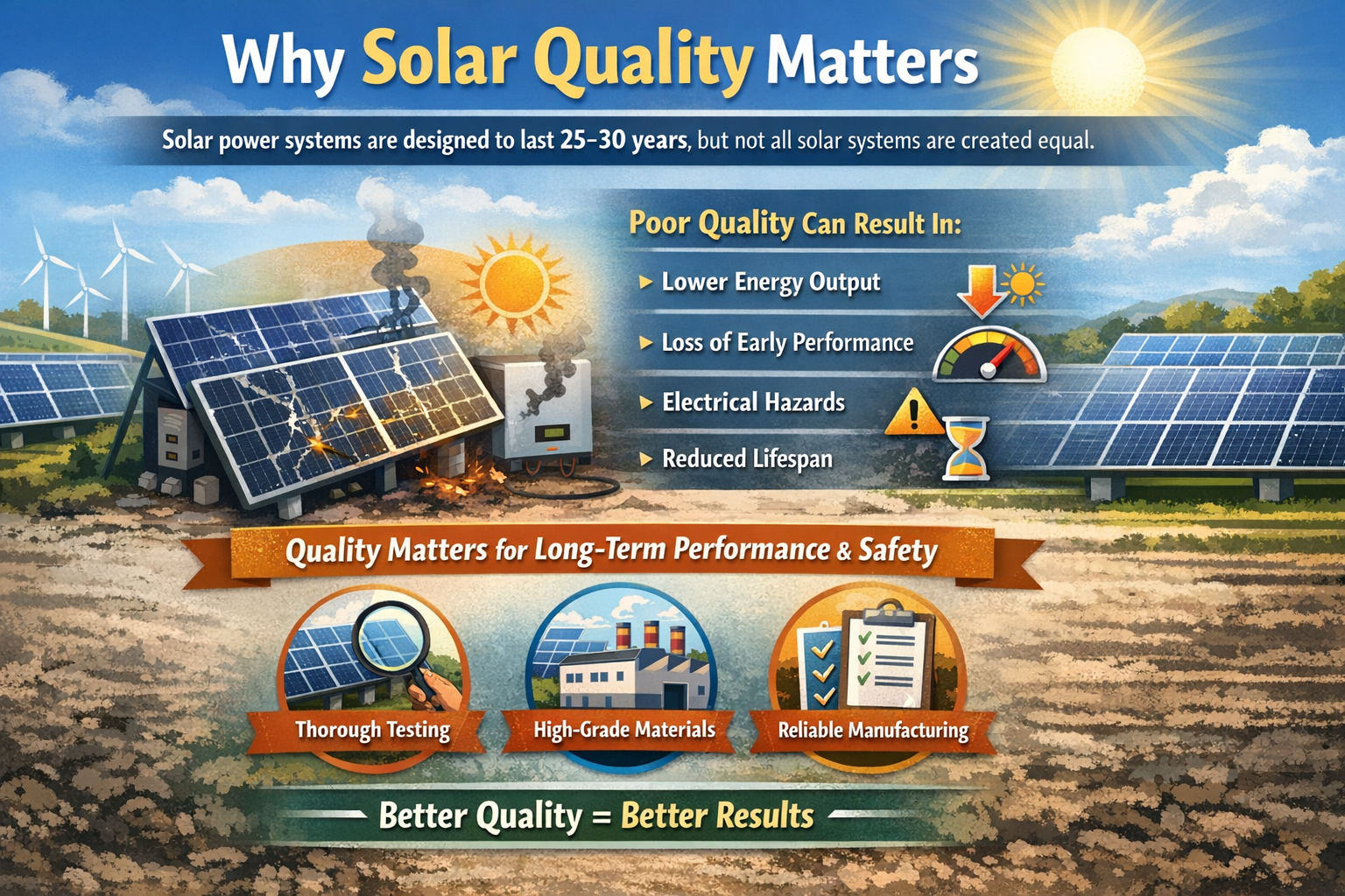 Why Solar Quality Matters