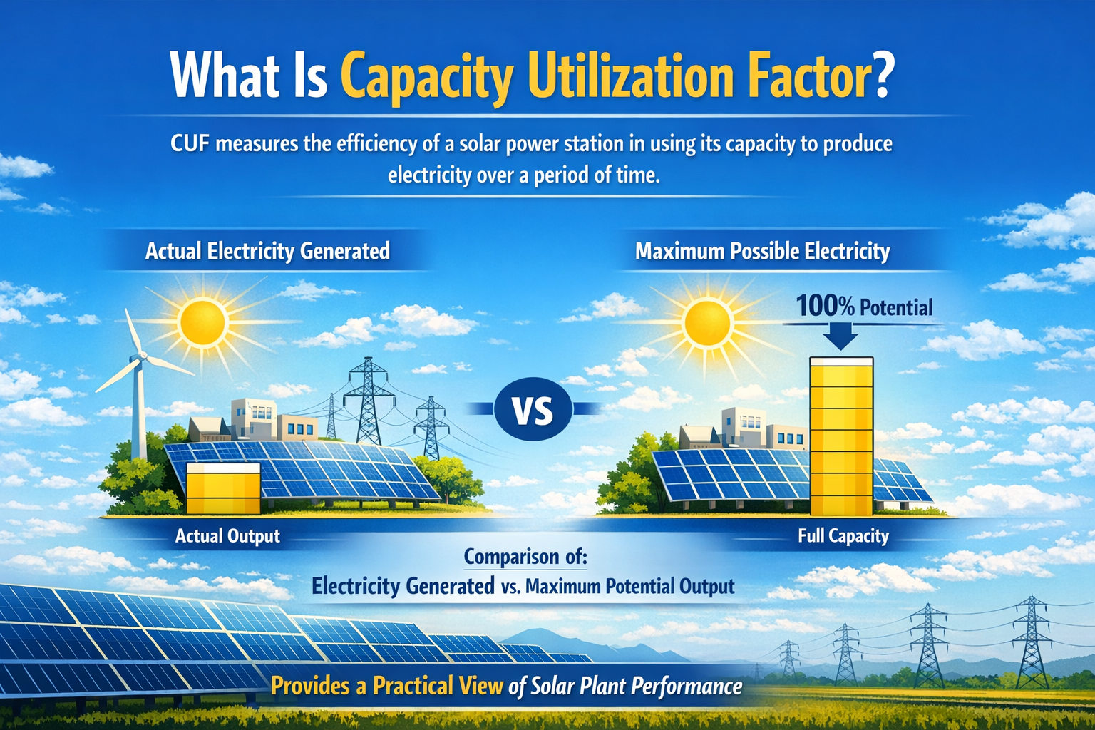 What Is Capacity Utilization Factor
