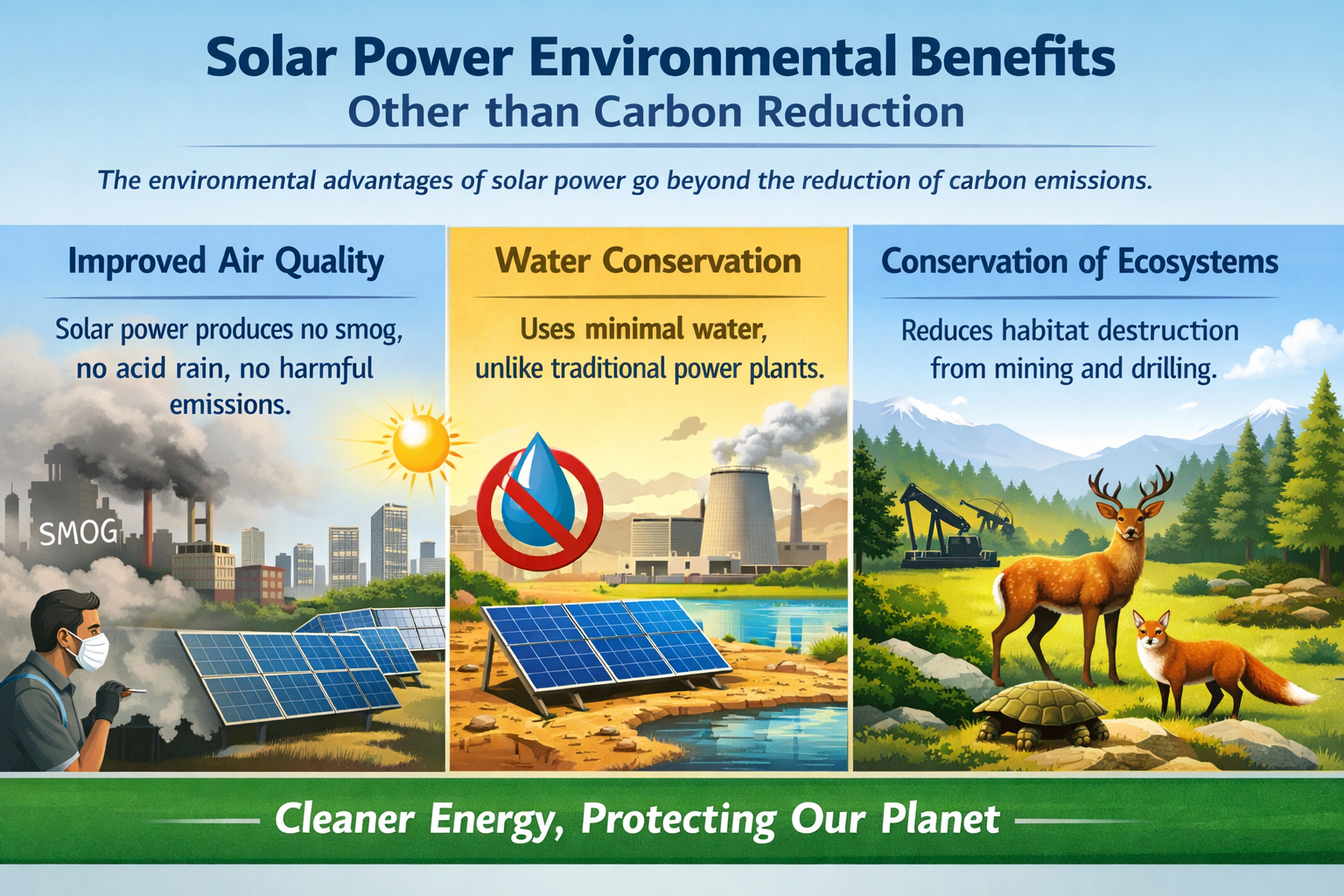 environmental benefits Other than carbon reduction