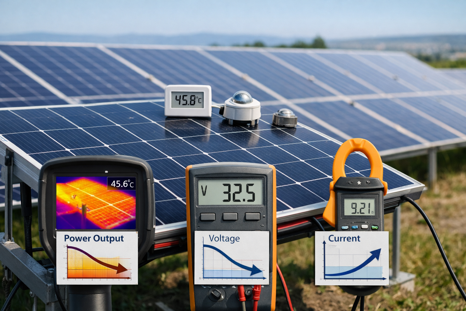 What Is a Solar Panel Temperature Coefficient