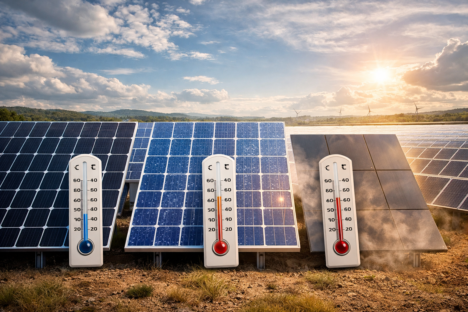 Temperature Coefficients Across Technologies